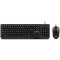 SVEN KB-S320C, Keyboard 104 keys + Mouse (Optical 800 dpi, 3+1 (scroll wheel)), Waterproof design, 1.5m, USB, Black
