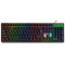 SVEN KB-G8000 Gaming Keyboard, membrane with tactile feedback,105 keys, 20 Fn-keys, Backlight, Rus, 1.8m, USB, Black