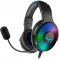 SVEN AP-U1500MV, Gaming Headphones with microphone, Surround sound 7.1, Dynamic Backlight, Passive noise reduction, 2.2m, USB, Black