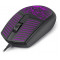 SVEN RX-70, Optical Mouse, Changeable backlighting, Soft Touch coating, 2+1 (scroll wheel), 1200 dpi, USB, 2m, Black