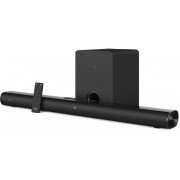 SVEN Soundbar SB-2150A, black (180 W, USB, display, RC, Optical, Bluetooth, wireless subwoofer)