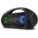 SVEN PS-425, black (12W, Bluetooth, FM, USB, microSD, LED-display, 1500mA*h)