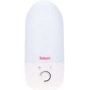 Humidifier Saturn ST-AH2108, Recommended room size 45m2, water tank 4,5l,  humidification efficiency 350ml/h, white
