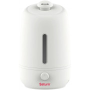 Humidifier Saturn ST-AН2116, Recommended room size 45m2, water tank 4,5l,  humidification efficiency 350ml/h, white