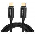 Type-C Cable Xpower, Speed Cable, Black