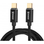 Type-C Cable Xpower, Speed Cable, Black