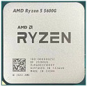 APU AMD Ryzen 5 5600G (3.9-4.4GHz, 6C/12T, L3 16MB, 7nm, Radeon Graphics(7C), 65W), AM4, Tray