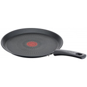 Crepe Pan Tefal G2553872, D25cm. Unlimited , thermospot, black