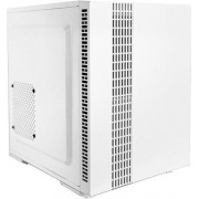 Case ATX Chieftec UK-02W-OP, w/o PSU, 2xUSB3.0, 1xUSB Type C, Dust filter, White
