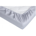 Простыня на резинке детская (Серый) т.м.Perina, арт. ПР-160.6 (страна пр-ва: РБ)