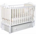 1043 Детская кровать Oliver Bambina Premium (белый)