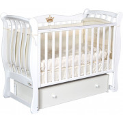 1005 Детская кровать Oliver Viana Elegance (белый)