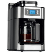 Кофеварка Ardesto YCM-D1200 - капельная/ 1.2 л/ дисплей/ встр. кофемолка