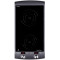 Индукционная электроплитка Ardesto ICS-B216 - 2 конфорки вертикал. 1300+1600Вт/ таймер/ черная