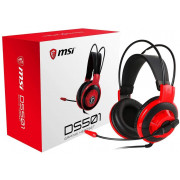 Headset MSI DS501 GAMING Headset White packing