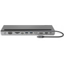 Belkin USB-C 11-IN-1 MULTIPORT DOCK