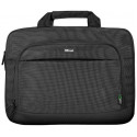 Trust NB bag 14" - Eco-friendly Slim laptop bag for 14"  laptops, Black