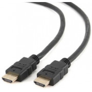 Cable HDMI M to HDMI M  7.5m v.1.4 GEMBIRD CC-HDMI4-7.5M , Black cable with gold-plated connectors
