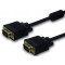 Cable VGA M/M 10m HD15M/HD15M, SAVIO CL-51