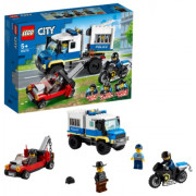 Constructor Lego Police Prisoner Transport 60276