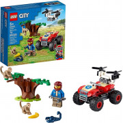 Constructor Lego Wildlife Rescue ATV 60300