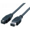 LMP FireWire 800 to FireWire 400 cable, 9-6 pin, 1.8 m
