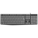 Natec Keyboard Nautilus Slim, US Layout