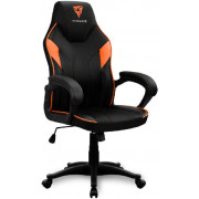 Gaming Chair ThunderX3 EC1  Black/Orange, User max load up to 125kg / height 165-180cm