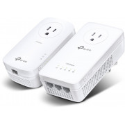 Powerline Adapter/Access Point Wi-Fi AC TP-Link, TL-WPA8631P KIT, AV1300, 2x2MIMO, 3xGbit Ports
