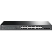 24-port Gigabit Smart POE+ Switch TP-LINK TL-SG2428P, 4 SFP 1Gbit, Budget 250W
