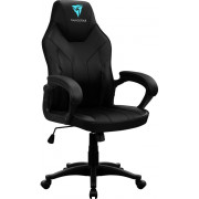 Gaming Chair ThunderX3 EC1  Black/Black, User max load up to 150kg / height 165-180cm