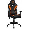 Gaming Chair ThunderX3 TC3 Black/Tiger Orange, User max load up to 150kg / height 165-185cm