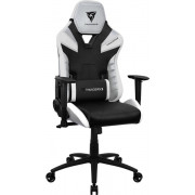 Gaming Chair ThunderX3 TC5  Black/All White, User max load up to 150kg / height 170-190cm