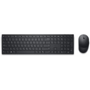 Wireless Keyboard & Mouse Dell Pro KM5221W - Russian (QWERTY), Black