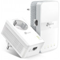 Powerline Adapter/Access Point Wi-Fi AC TP-Link, TL-WPA7617 KIT, AV1000, 1xGbit Port, Passthrough