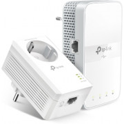 Powerline Adapter/Access Point Wi-Fi AC TP-Link, TL-WPA7617 KIT, AV1000, 1xGbit Port, Passthrough