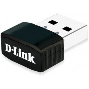 D-Link DWA-131/F1A Wireless N300 Nano USB Adapter, 802.11b/g/n compatible 2.4GHz, Up to 300Mbps data transfer rate, two integrated antennas, USB 2.0 (placa de retea wireless WiFi/сетевая карта WiFi беспроводная)