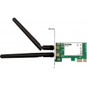 D-Link DWA-548/C1A Wireless N 300 PCI Express Desktop Adapter (802.11n) 802.11b/g/n compatible 2.4GHz Up to 300Mbps data transfer rate, PCIe Interface, 2 external dipole antennas (2dBi), (placa de retea wireless WiFi/сетевая карта WiFi беспроводная)