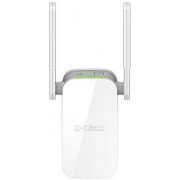 D-Link DAP-1610/IL/A2A Wireless AC1200 Dual-band Range Extender, 802.11 a/b/g/n/ac, up to 300 Mbps for 802.11N and up to 866 Mbps for 802.11ac , 2.4 Ghz and 5 Ghz support, 1x10/100Base-T
