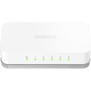   D-Link DES-1005C/B1A, 5-port UTP 10/100Mbps Auto-sensing, Stand-alone, Unmanaged Palm-top Fast Ethernet Switch