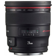 Prime Lens Canon EF 24 mm f/1.4 L II USM (2750B005)