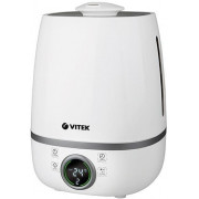 Humidifier VITEK VT-2332, Recommended room size 25m2, water tank 4l, 300 ml/h.  timer. display. white