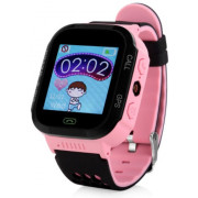 Умные часы детские Wonlex GW500S, Pink/Black