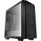 Case ATX Deepcool CG560, w/o PSU, 4x120mm (3xARGB fans), Mesh Front, Tempered Glass, 2xUSB3.0, Black