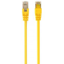Patch Cord Cat.6/FTP, 0.25m, Yellow, PP6-0.25M/Y, Cablexpert