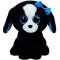 BB TRACEY - black/white dog 24 cm