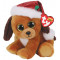 BB HOWLIDAYS - dog with hat 15 cm