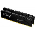 32GB DDR5-5200MHz  Kingston FURY Beast (Kit of 2x16GB) (KF552C40BBK2-32), CL40-40-40, 1.25V, Black 