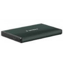 2.5" SATA HDD External Case (USB 3.0),  Green, Gembird EE2-U3S-2-G