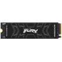 M.2 NVMe SSD 1.0TB Kingston Fury Renegade, w/HeatSpreader, PCIe4.0 x4 / NVMe, M2 Type 2280 form factor, Sequential Reads 7300 MB/s, Sequential Writes 6000 MB/s, Max Random 4k Read 900,000 / Write 1000,000 IOPS, Phison E18 controller, 1000TBW, 3D NAND TLC